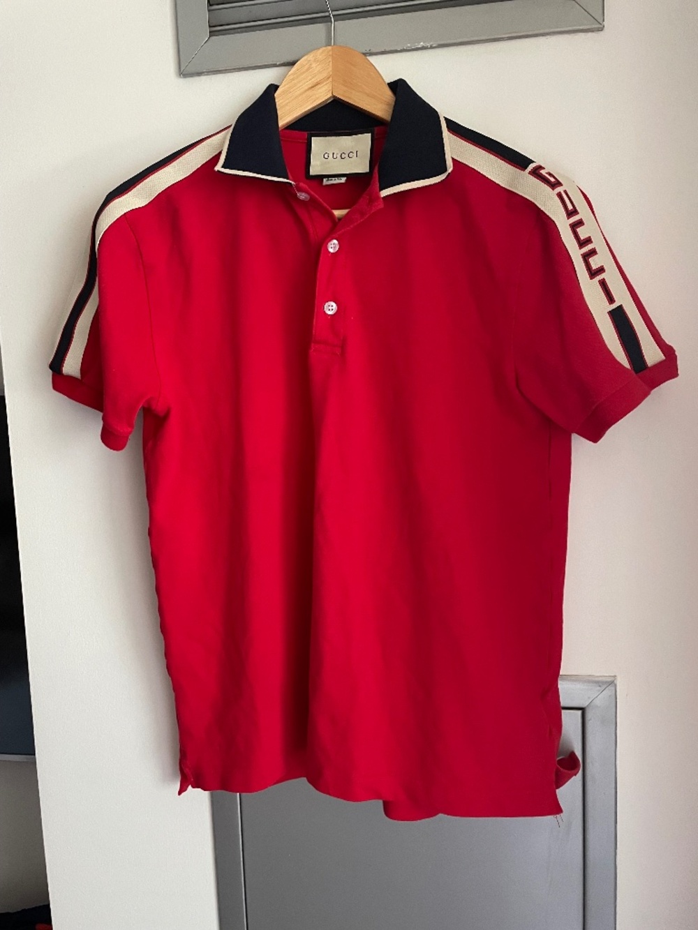 Gucci  Polo, not an original. From Italy . Size S